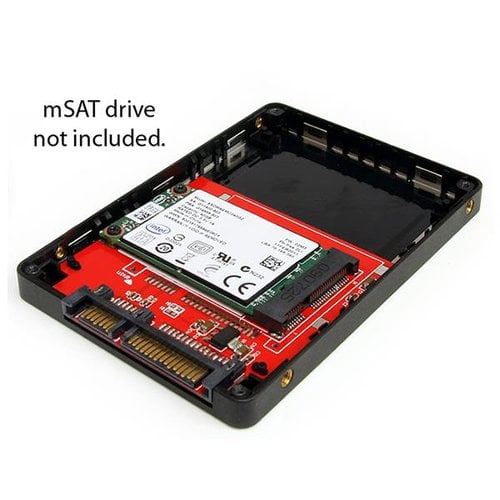 2.5" SATA to Mini SATA Adapter Enclosure - Achat / Vente sur grosbill.com - 3