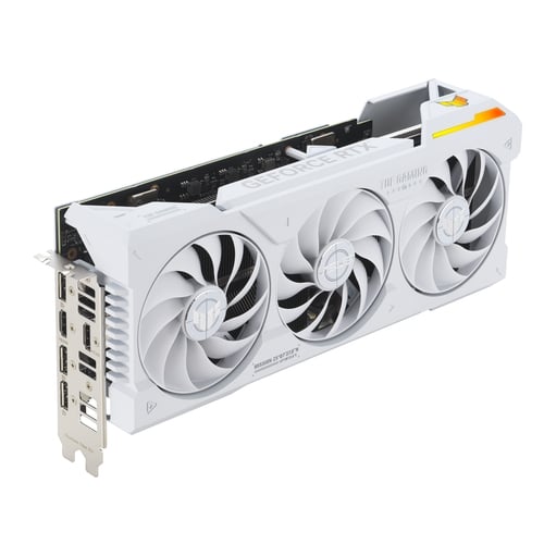 Asus GeForce RTX 4070 TI Super O16G BTF Blanc - Carte graphique - 6