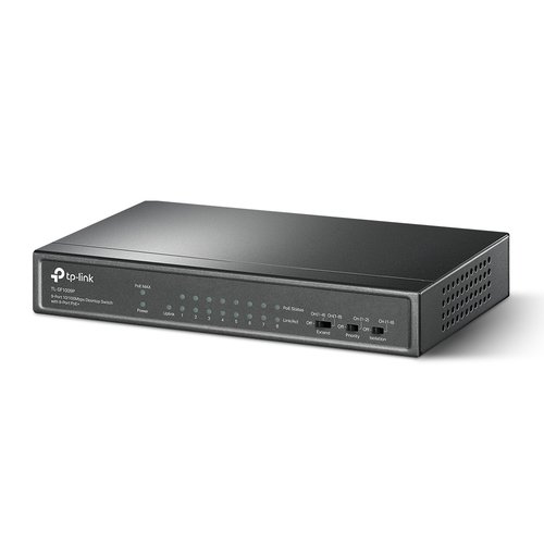 9-Port Desktop Switch 8-Port PoE+ - Achat / Vente sur grosbill.com - 1