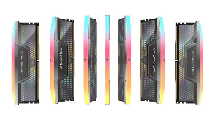 Corsair Vengeance RGB CUDIMM 48Go (2x24Go) DDR5 8000MHz - Mémoire PC Corsair sur grosbill.com - 2