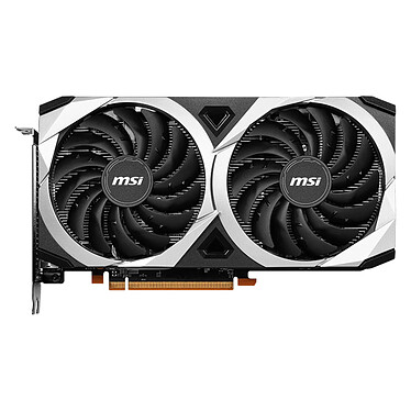 MSI Carte graphique RX 6600 XT MECH 2X 8G OC - Carte graphique - 1