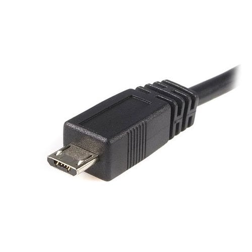 2m Micro USB Cable - A to Micro B - Achat / Vente sur grosbill.com - 1