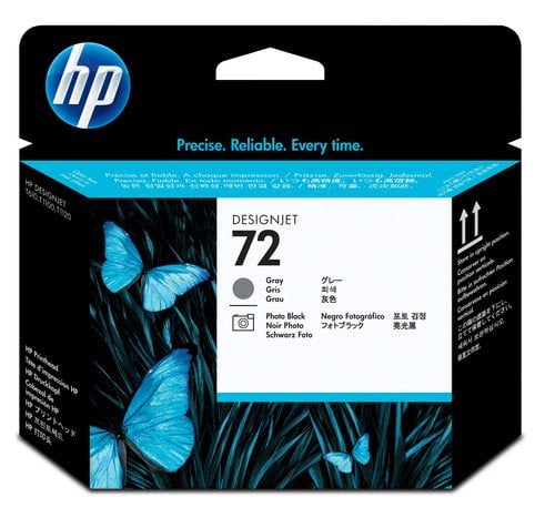 HP No72 Grey and Photo Black Printhead - Achat / Vente sur grosbill.com - 1