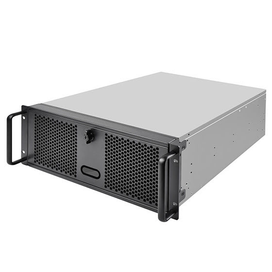 Silverstone SST-RM400 Rackmount Server Gris - Boîtier PC - 0