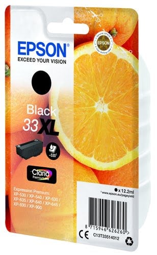 Epson - Noir - C13T33514012 - Achat / Vente Consommable imprimante sur grosbill.com - 3