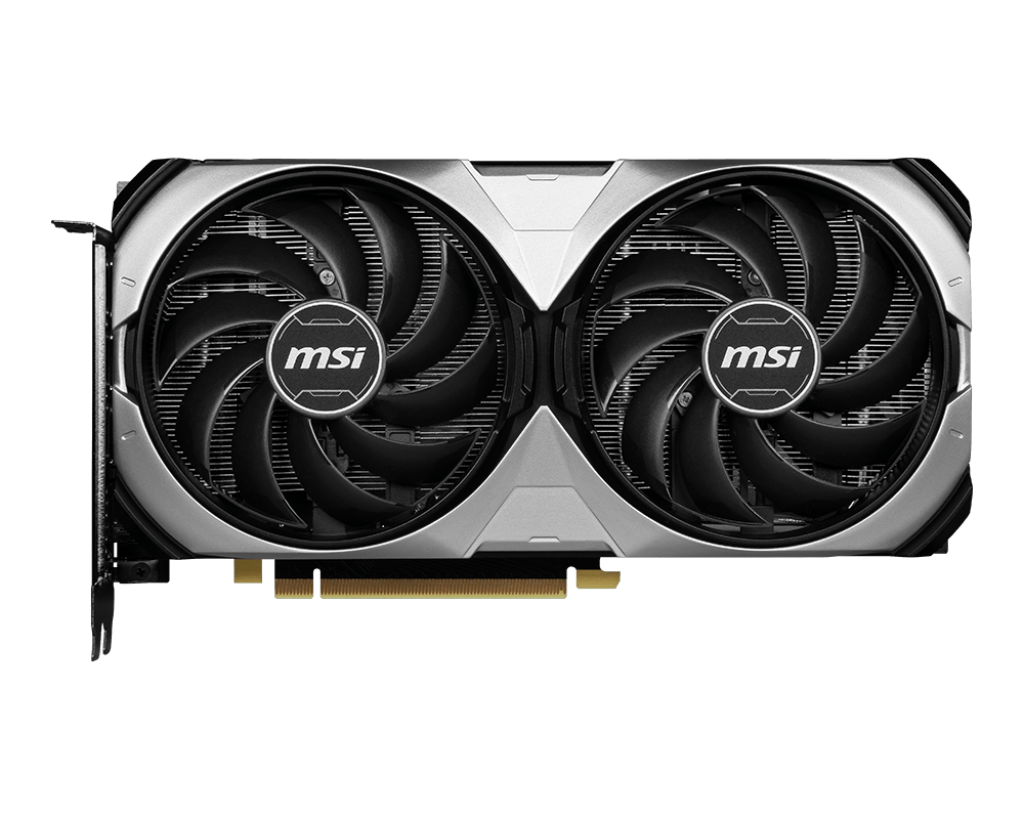 MSI GeForce RTX 4070 VENTUS 2X E1 12G OC  - Carte graphique MSI - 1