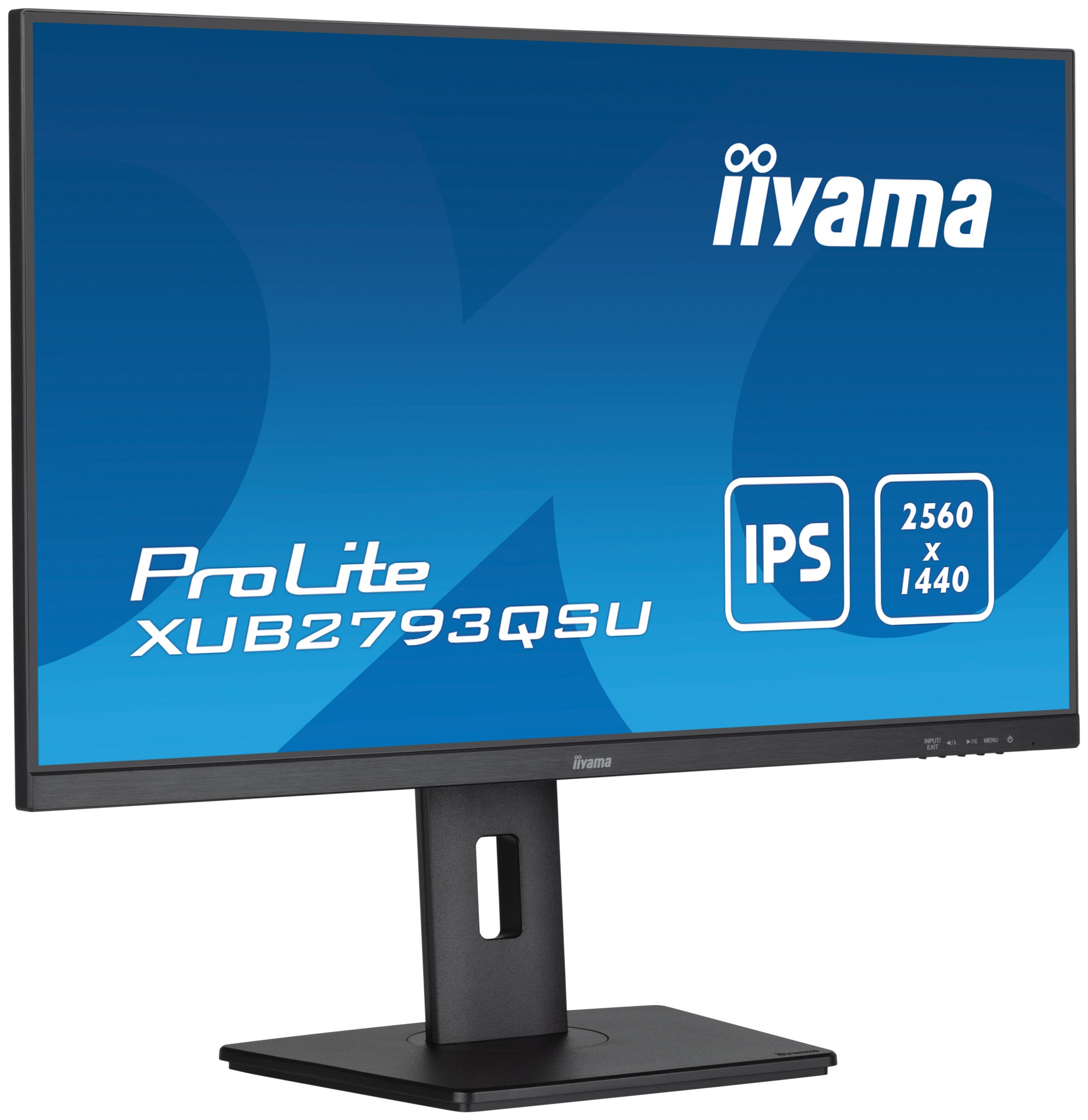 Iiyama 27"  XUB2793QSU-B7 - Ecran PC Iiyama - grosbill.com - 3