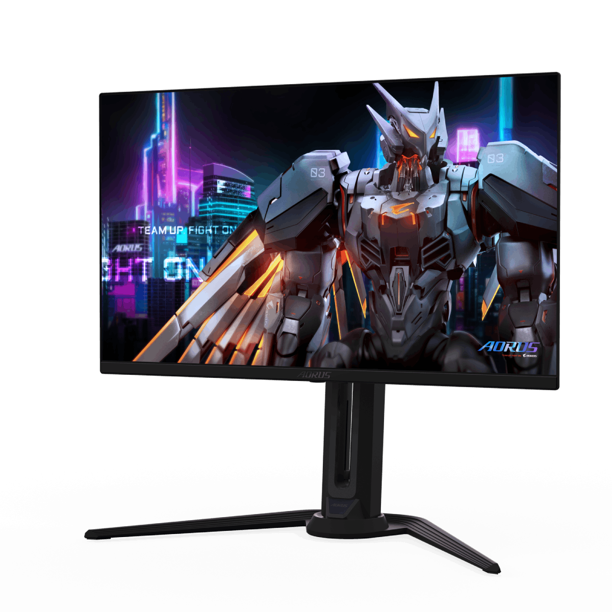 Gigabyte 27"  AORUS FO27Q3 - Ecran PC Gigabyte - grosbill.com - 1