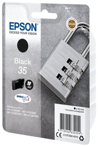 Epson - Noir - C13T35814010 - Achat / Vente Consommable imprimante sur grosbill.com - 1