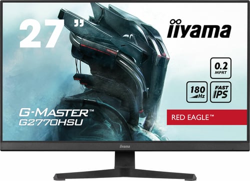 Iiyama 27"  G2770HSU-B6 - Ecran PC Iiyama - grosbill.com - 0