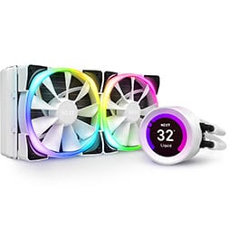 image produit NZXT Kraken Z53 Blanc RGB 240mm-Seconde Vie-Très Bon Etat Grosbill