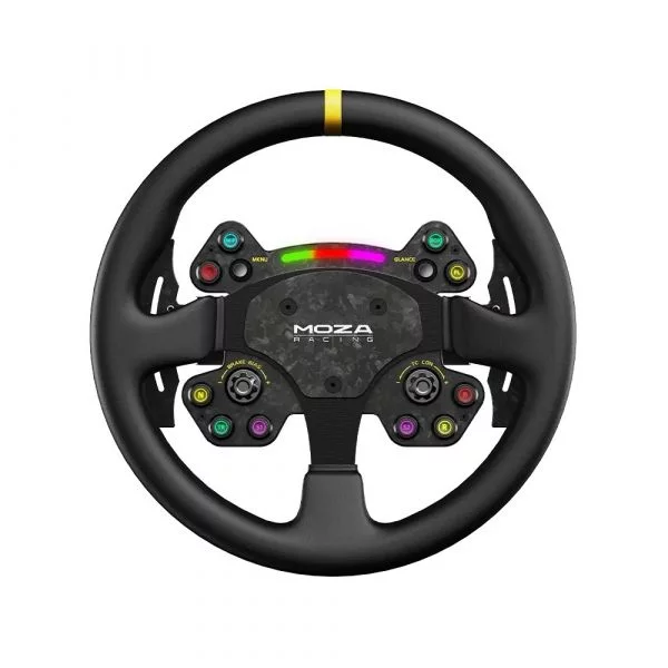 Moza Racing RS V2 - RS25 (RS25) - Achat / Vente Volant PC sur grosbill.com - 0