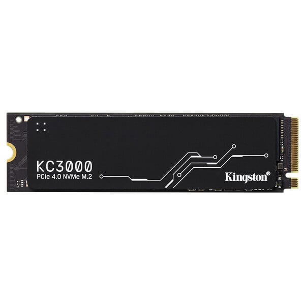 image produit Kingston 2To KC3000 M.2 NVMe - SKC3000D/2048GBK OEM Grosbill