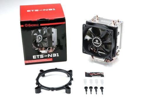 ENERMAX CPU COOLER ETS-N31- 92mm - Achat / Vente sur grosbill.com - 8