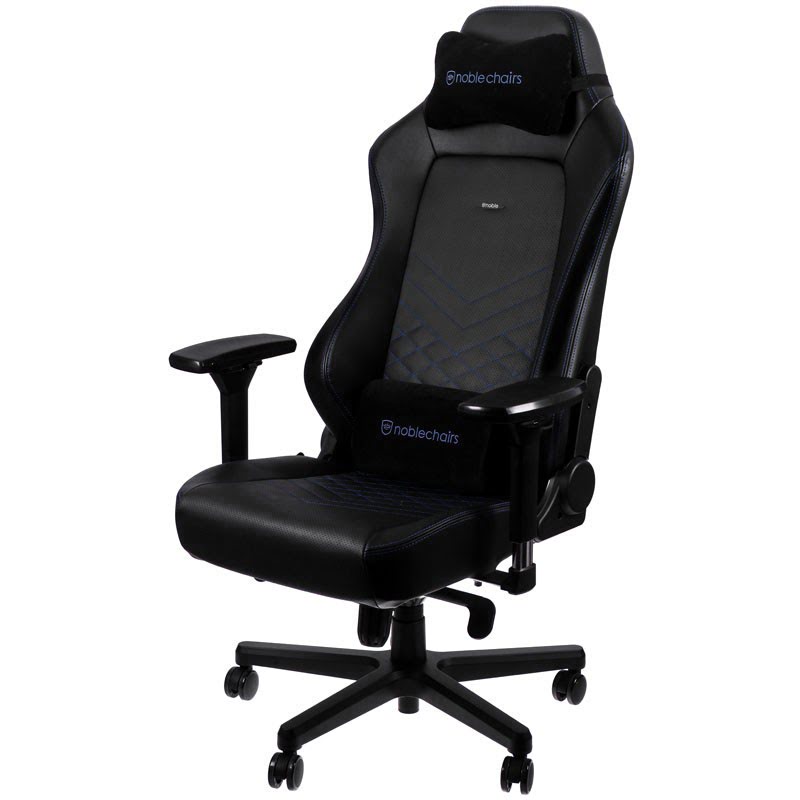 NobleChairs HERO Noir/Bleu - Siège PC Gamer - grosbill.com - 3