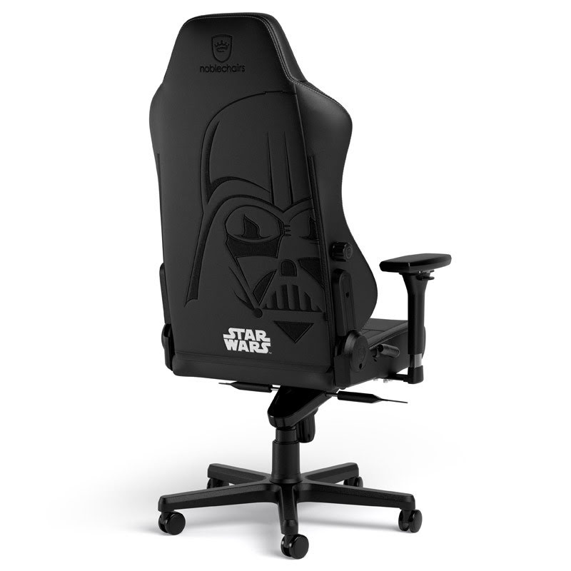 NobleChairs HERO Gaming Noir/Gris - Siège PC Gamer - grosbill.com - 2