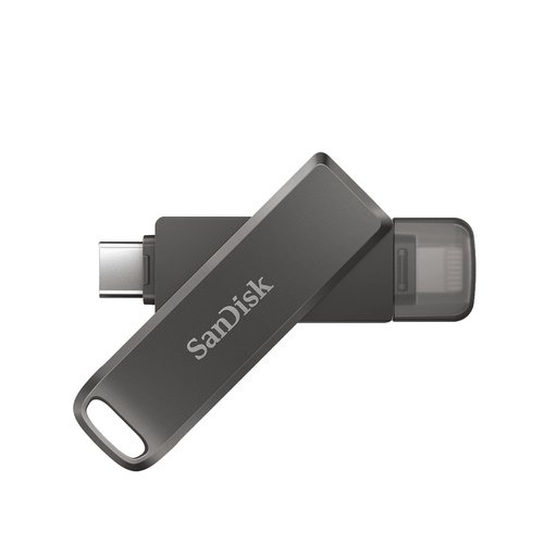 SanDisk iXpand Flash Drive Luxe 128GB - Achat / Vente sur grosbill.com - 1