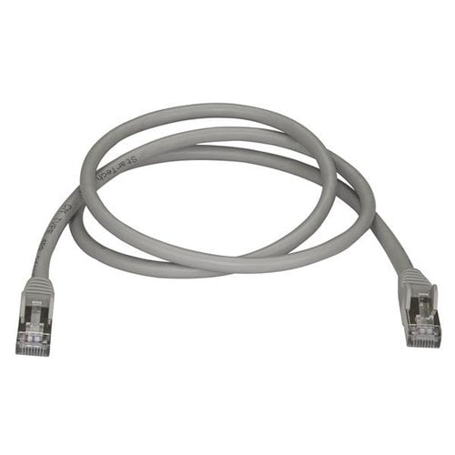 1m Gray Cat6a Ethernet Cable - STP - Achat / Vente sur grosbill.com - 2