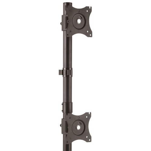 Monitor Mount - Dual - Deskmt - Vertical - Achat / Vente sur grosbill.com - 1