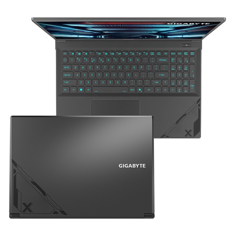 Gigabyte G6X 9KG-43FR854SD	+ G32QC A-EK3 - PC portable Gigabyte - 2