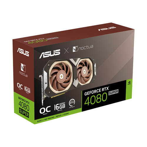 Asus RTX4080S-O16G-NOCTUA  - Carte graphique Asus - grosbill.com - 12