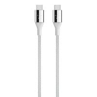 Connectique PC/Téléphonie  Belkin Belkin Duratek USB-C Cable Silver Grosbill