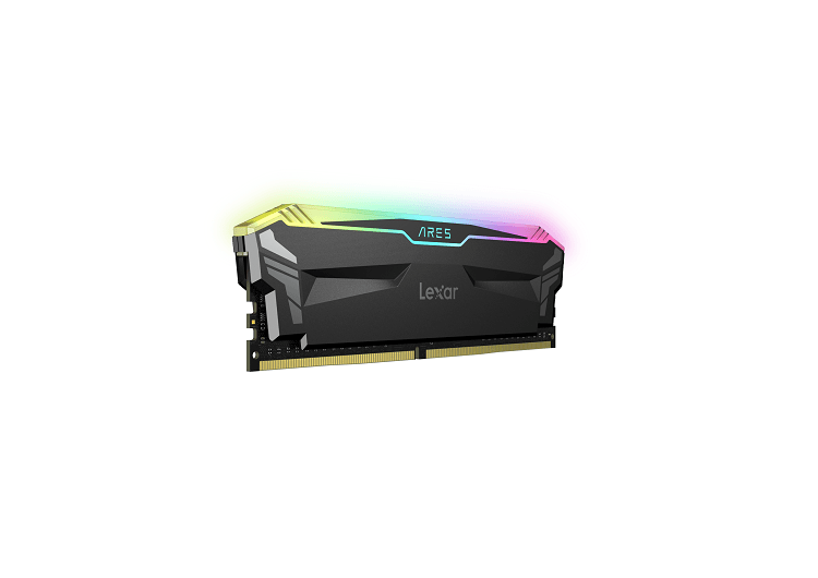 Lexar Ares RGB 32Go (2x16Go) DDR4 3600MHz - Mémoire PC Lexar sur grosbill.com - 2