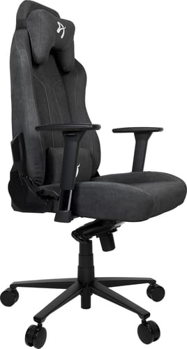 Arozzi Vernazza Soft Fabric Gris - Siège PC Gamer - grosbill.com - 4