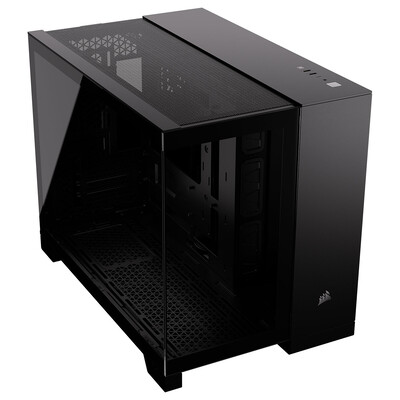 Corsair 2500X Noir/Aluminium Noir - Boîtier PC Corsair - 0