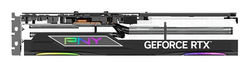 PNY RTX 5070Ti 16GB ARGB Overclocked Triple Fan - Carte graphique - 6