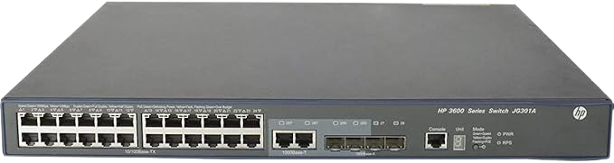 Switch Aruba HPE 3600-24-PoE+v2 EI Switch - grosbill.com - 1