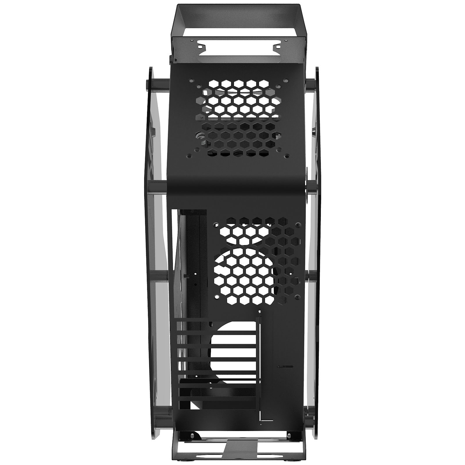 Xigmatek Zeus RGB Noir - Boîtier PC Xigmatek - grosbill.com - 1