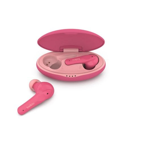 BELKIN NANO TRUE WIRELESS EARBUDS PINK - Achat / Vente sur grosbill.com - 3