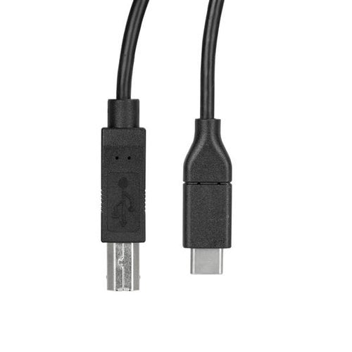 Printer Cable USB C to B - 0.5m USB 2.0 - Achat / Vente sur grosbill.com - 1