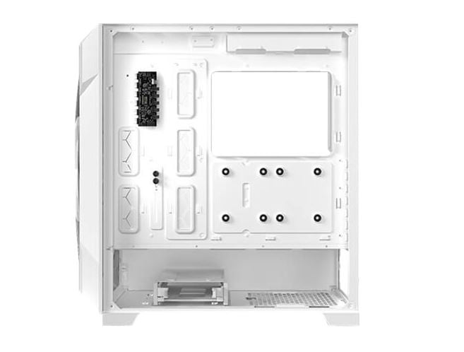 Antec DP505 White Blanc - Boîtier PC Antec - grosbill.com - 1