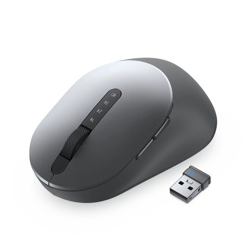  Multi-Device Wireless Mouse MS5320W (MS5320W-GY) - Achat / Vente sur grosbill.com - 7