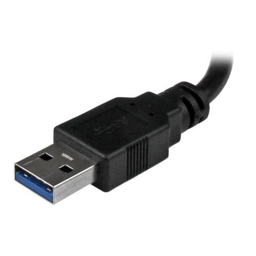 USB 3 to Gigabit Network Adapter & Hub - Achat / Vente sur grosbill.com - 2