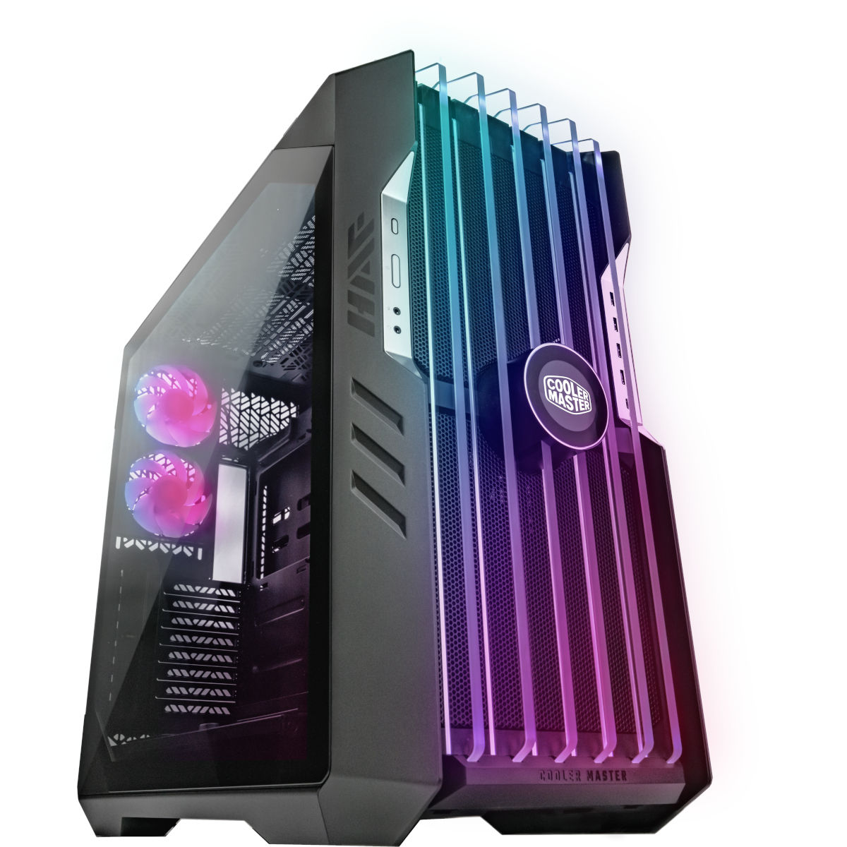 Cooler Master HAF 700 EVO H700E-IGNN-S00 Gris - Boîtier PC - 4