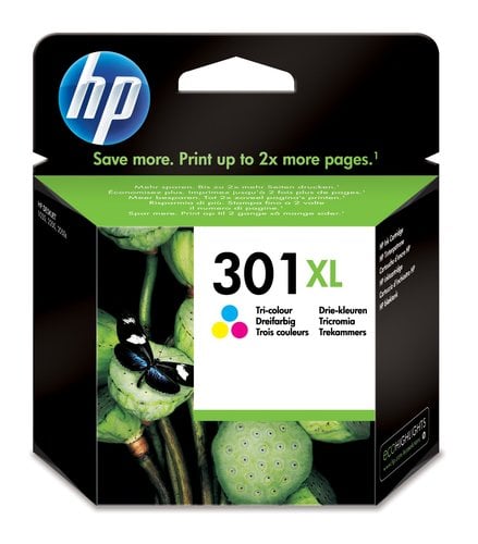 image produit HP 301XL TRI-COLOR  Grosbill