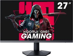 Ecran PC KOORUI GN01 - 27" FHD 165Hz VA 1ms HDMI DP Adaptive Sync-Seconde Vie-Très Bon Etat Grosbill