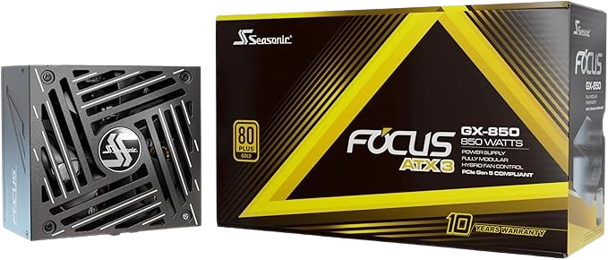 Seasonic GX-850-V2 (3 850W 80+ Gold) - Alimentation Seasonic - 0