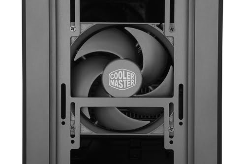 Cooler Master Silencio S400 Steel Silent Mini-ITX GehÃ¤use - schwarz - Achat / Vente sur grosbill.com - 19