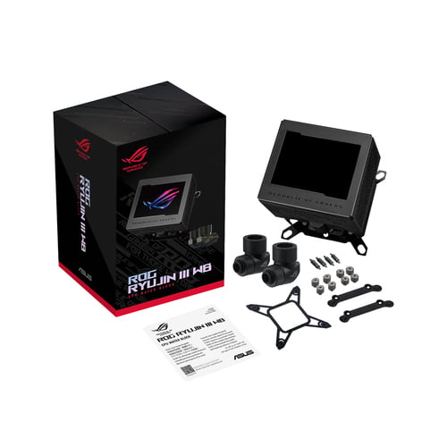 Asus ROG RYUJIN III Noir - Waterblock CPU - Watercooling Asus - 1