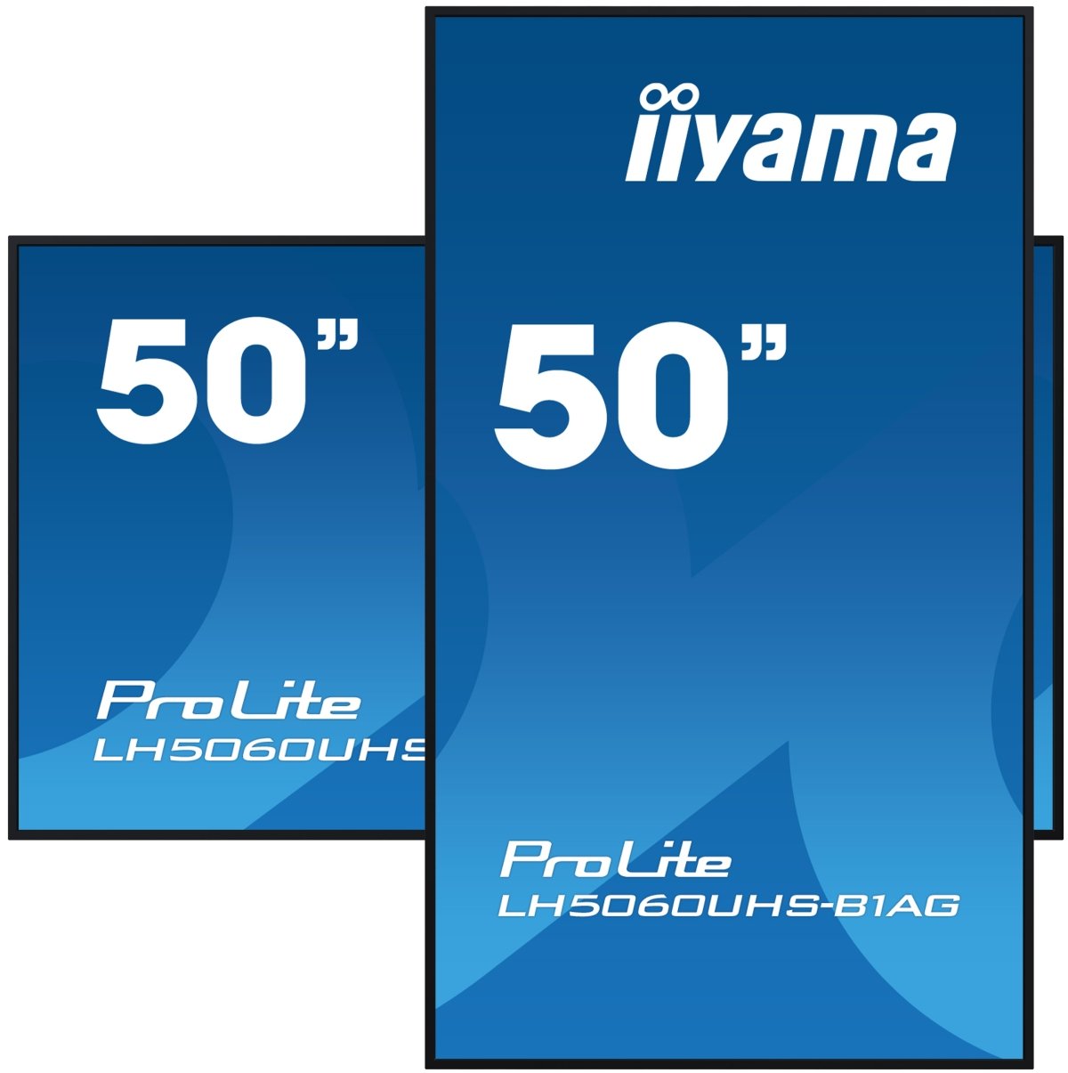 Iiyama PROLITE LH5060UHS-B1AG - 49.5" 4K Android RJ45 Wifi Lecteur Multimédia (LH5060UHS-B1AG) - Achat / Vente Affichage dynamique sur grosbill.com - 0