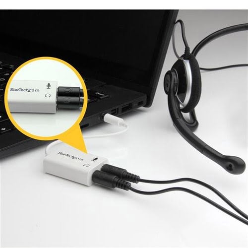 Headset Splitter 4 Pin to 2x 3 Position - Achat / Vente sur grosbill.com - 4