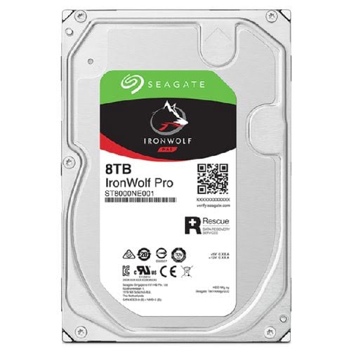 IRONWOLF PRO 8TB SATA 3.5IN - Achat / Vente sur grosbill.com - 3