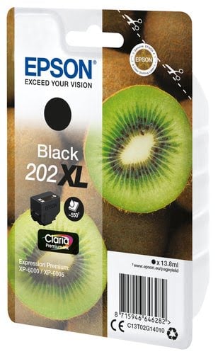 Epson - Noir - C13T02G14020 - Achat / Vente Consommable imprimante sur grosbill.com - 1