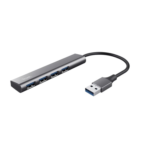 Hub USB-A HALYX 4 ports USB 3.2 - Accessoire PC portable Trust - 0