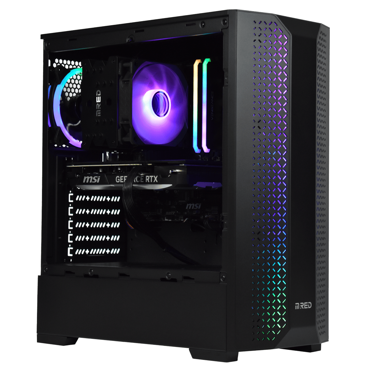 Grosbill STARLIGHT - R7-5700X/4070S/32Go/1To - Achat / Vente PC Fixe sur grosbill.com - 0