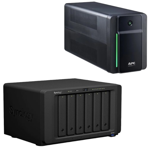 Synology DS1621+ avec Onduleur Back UPS BX2200MI-FR - Serveur NAS - 0